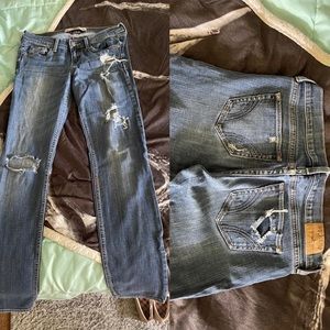 hollister jeans